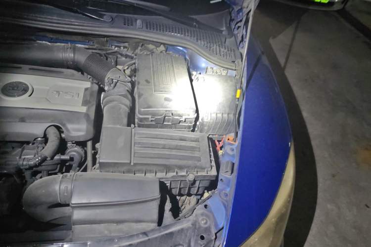 Used Skoda Octavia 2010 2.0 TSI RS Engine Bay Left