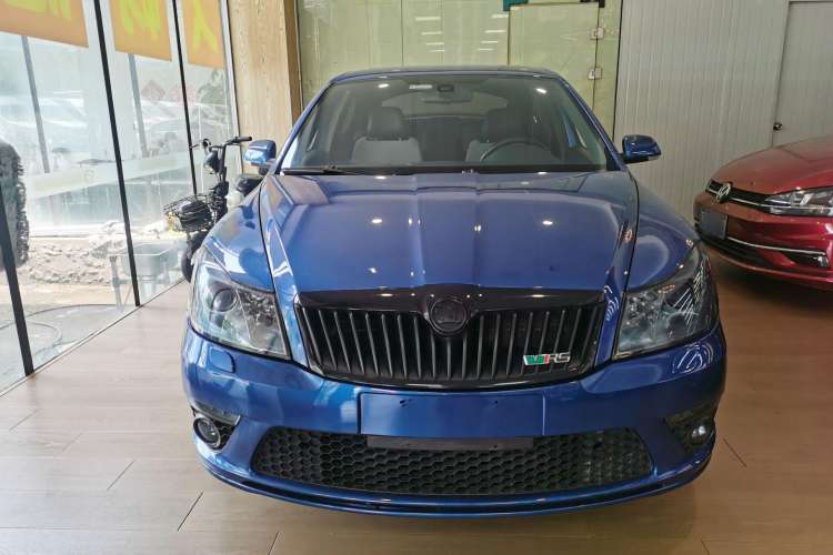 Used Skoda Octavia 2010 2.0 TSI RS Exterior 1