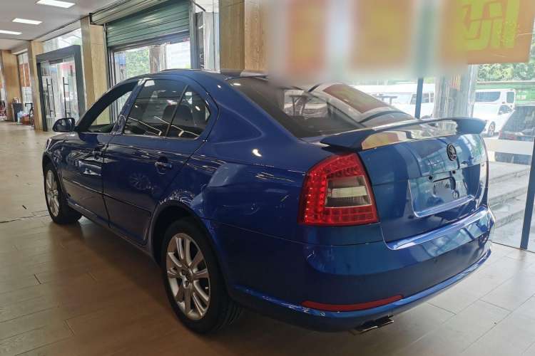 Used Skoda Octavia 2010 2.0 TSI RS Exterior 3