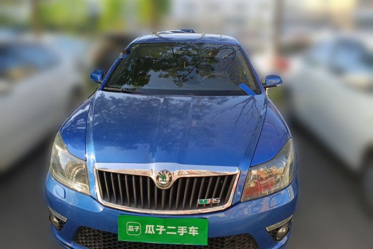 Used Skoda Octavia 2010 2.0 TSI RS Front