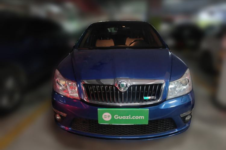 Used Skoda Octavia 2010 2.0 TSI RS Front