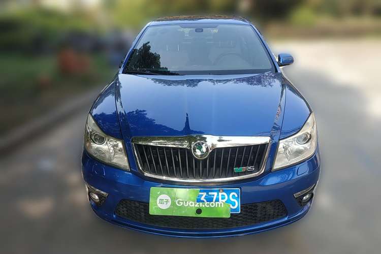Used Skoda Octavia 2010 2.0 TSI RS Front