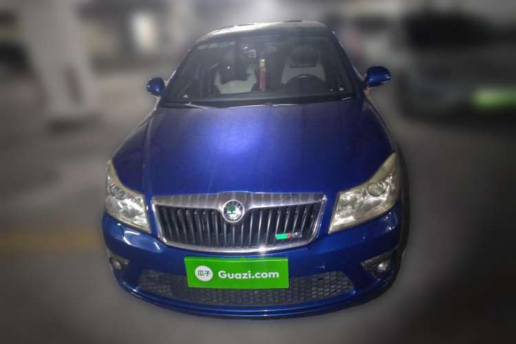 Used Skoda Octavia 2010 2.0 TSI RS Front