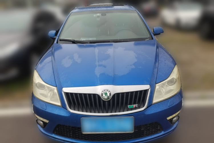 Used Skoda Octavia 2010 2.0 TSI RS Front