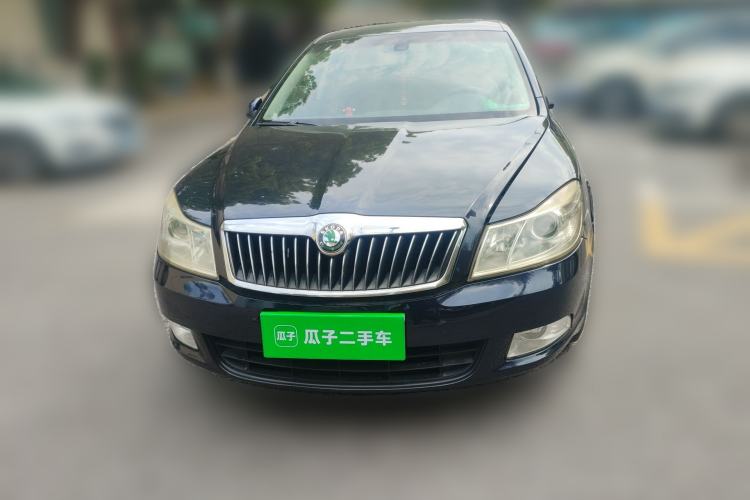 Used Skoda Octavia 2010 1.4TSI DSG Yijun Edition Front