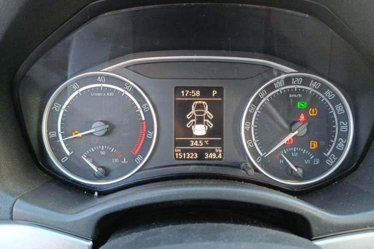 Used Skoda Octavia 2010 2.0 TSI RS Instrument Cluster
