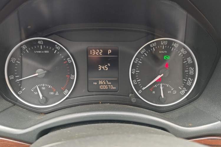 Used Skoda Octavia 2010 1.8TSI DSG Yijun Edition Instrument Cluster