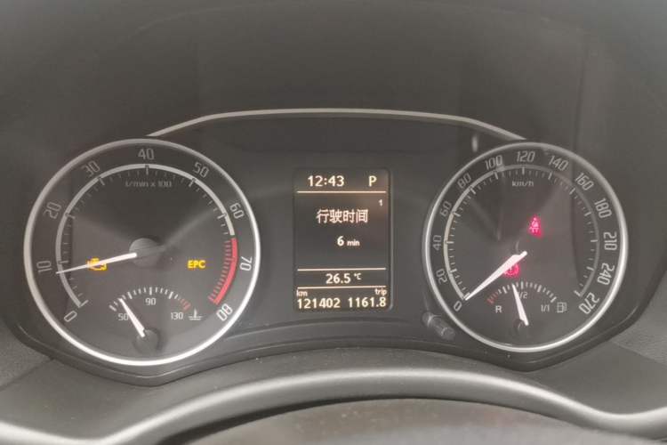 Used Skoda Octavia 2010 2.0 TSI RS Instrument Cluster
