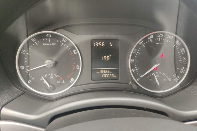 Used Skoda Octavia 2010 1.4TSI DSG Yijun Edition Instrument Cluster