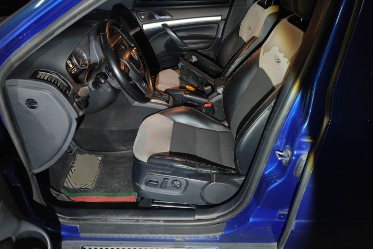 Used Skoda Octavia 2010 2.0 TSI RS Left Front Seat