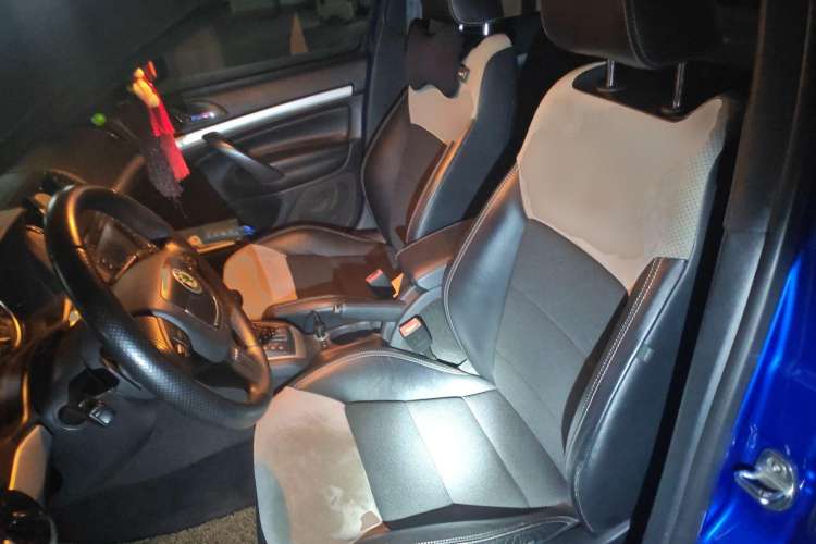 Used Skoda Octavia 2010 2.0 TSI RS Left Front Seat