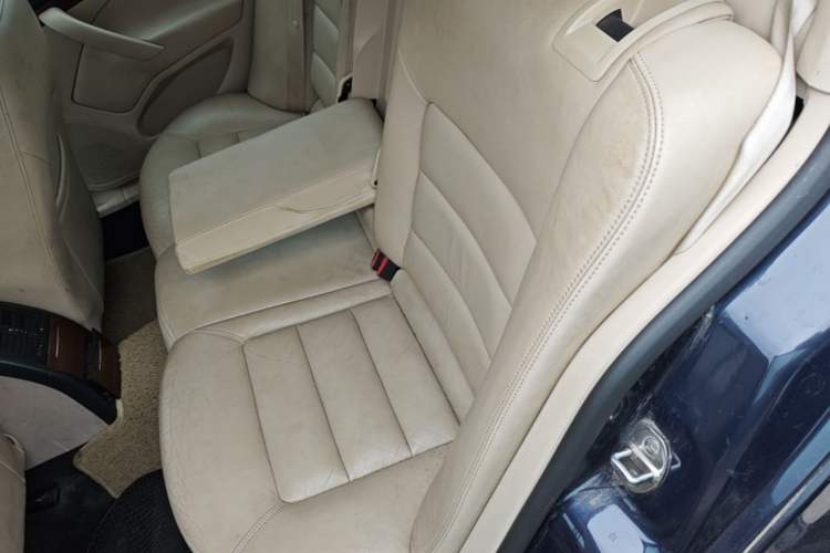 Used Skoda Octavia 2010 1.8TSI DSG Yijun Edition Left Rear Seat