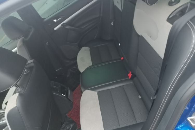 Used Skoda Octavia 2010 2.0 TSI RS Left Rear Seat