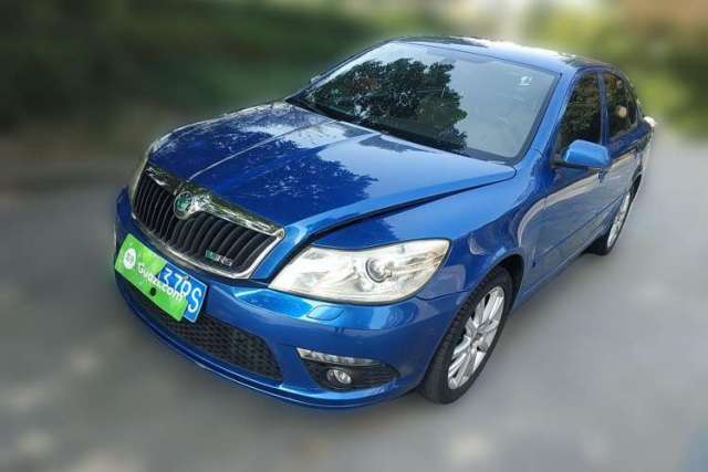 Used Skoda Octavia 2010 2.0 TSI RS