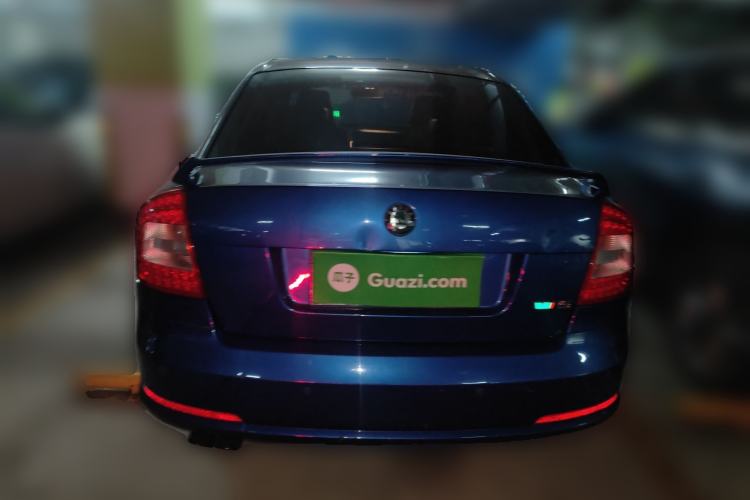 Used Skoda Octavia 2010 2.0 TSI RS Rear