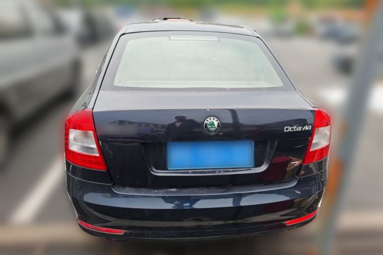 Used Skoda Octavia 2010 1.8TSI DSG Yijun Edition Rear