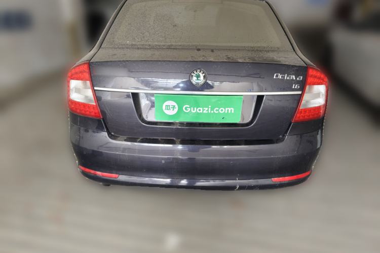 Used Skoda Octavia 2010 1.6L Automatic Yijun Edition Rear