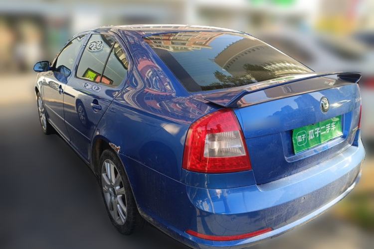 Used Skoda Octavia 2010 2.0 TSI RS Rear Left 45 Deg