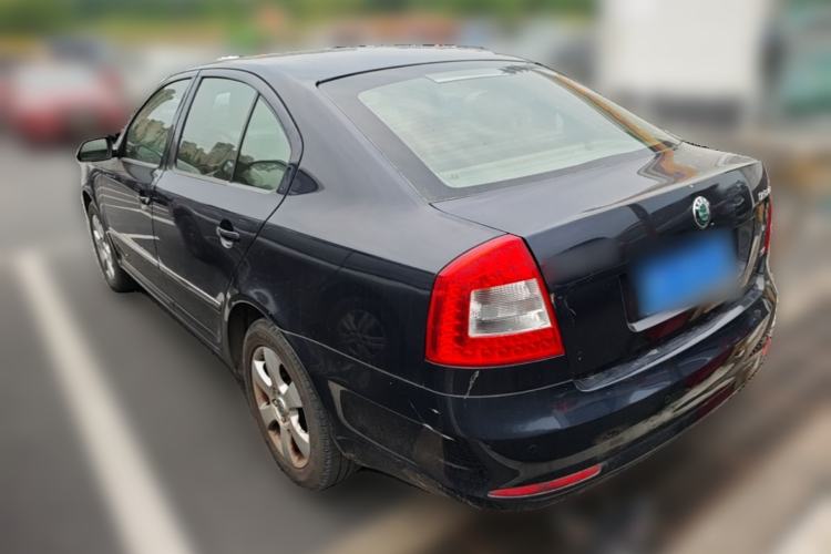 Used Skoda Octavia 2010 1.8TSI DSG Yijun Edition Rear Left 45 Deg