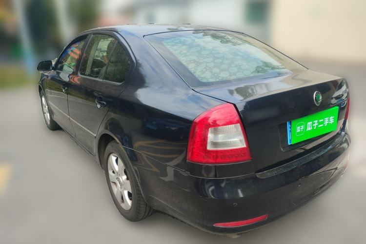 Used Skoda Octavia 2010 1.4TSI DSG Yijun Edition Rear Left 45 Deg