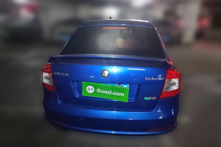 Used Skoda Octavia 2010 2.0 TSI RS Rear