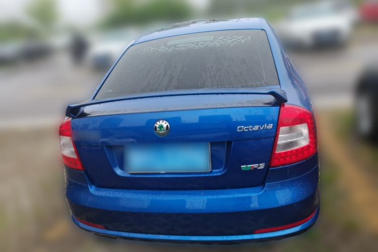 Used Skoda Octavia 2010 2.0 TSI RS Rear
