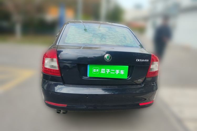 Used Skoda Octavia 2010 1.4TSI DSG Yijun Edition Rear