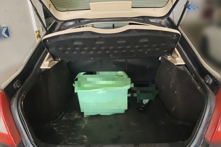 Used Skoda Octavia 2010 1.6L Automatic Yijun Edition Trunk
