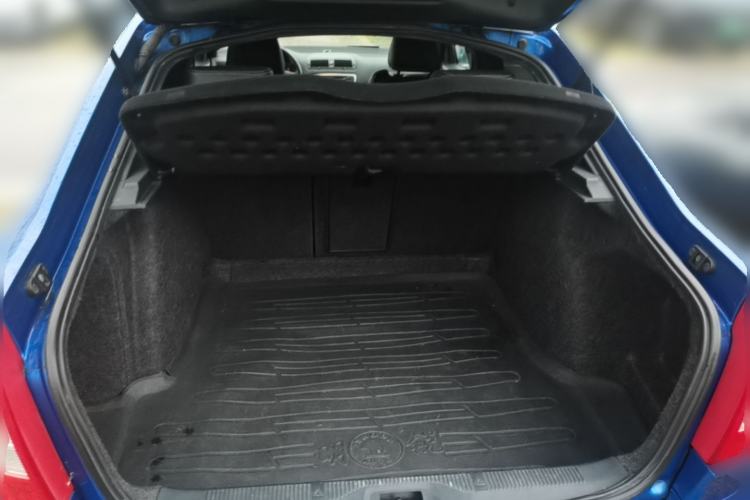 Used Skoda Octavia 2010 2.0 TSI RS Trunk