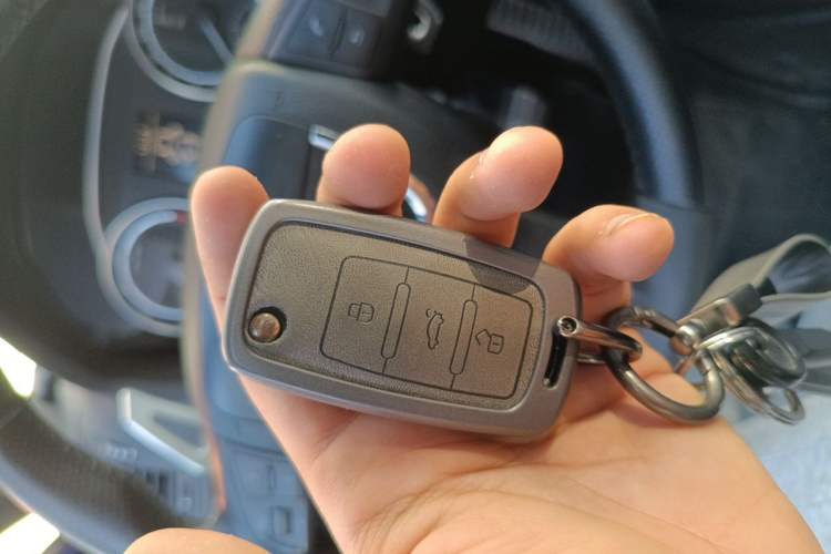Used Skoda Octavia 2010 2.0 TSI RS Vehicle Key