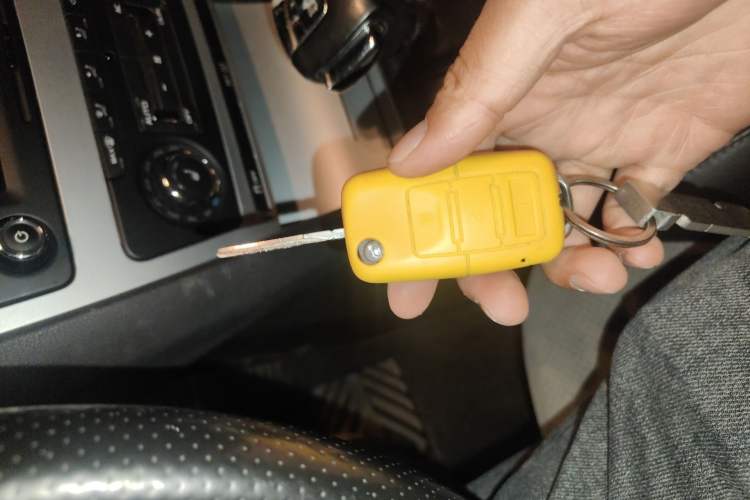 Used Skoda Octavia 2010 2.0 TSI RS Vehicle Key