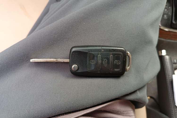 Used Skoda Octavia 2010 1.4TSI DSG Elegance Edition Vehicle Key