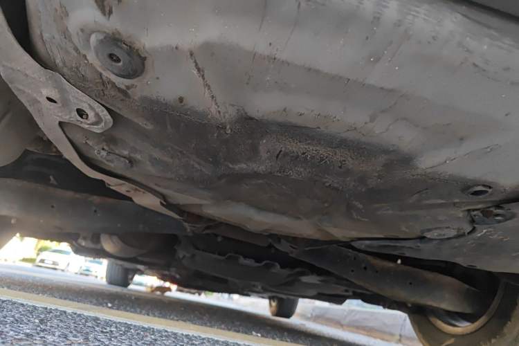 Used Skoda Octavia 2010 1.6L Manual - Yijun Version Chassis Rear