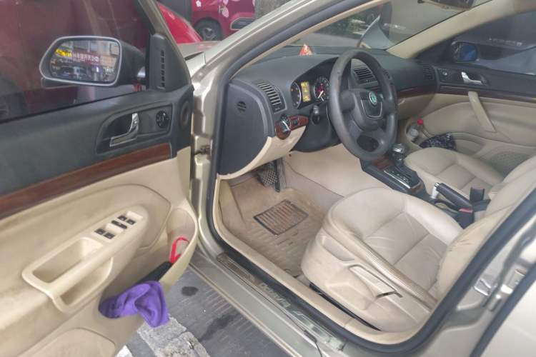 Used Skoda Octavia 2010 1.4TSI DSG Yijun Edition Driver Seat