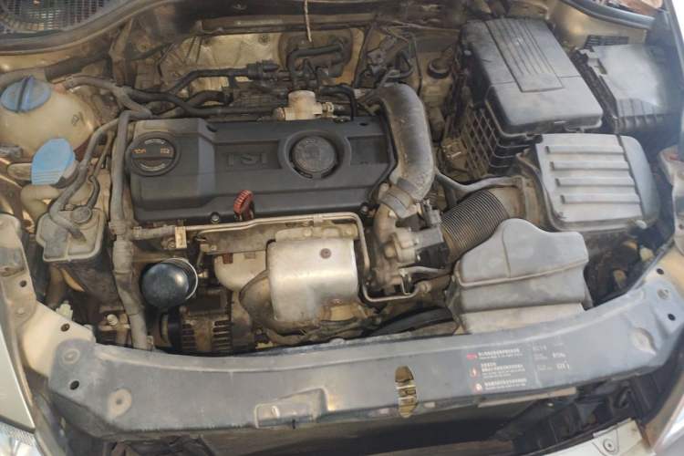 Used Skoda Octavia 2010 1.4TSI DSG Yijun Edition Engine Bay