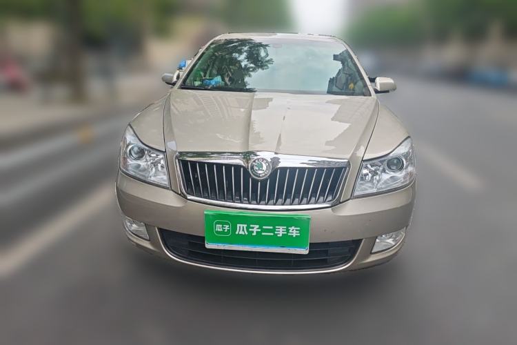 Used Skoda Octavia 2010 1.4 TSI Manual Yijun Edition Front