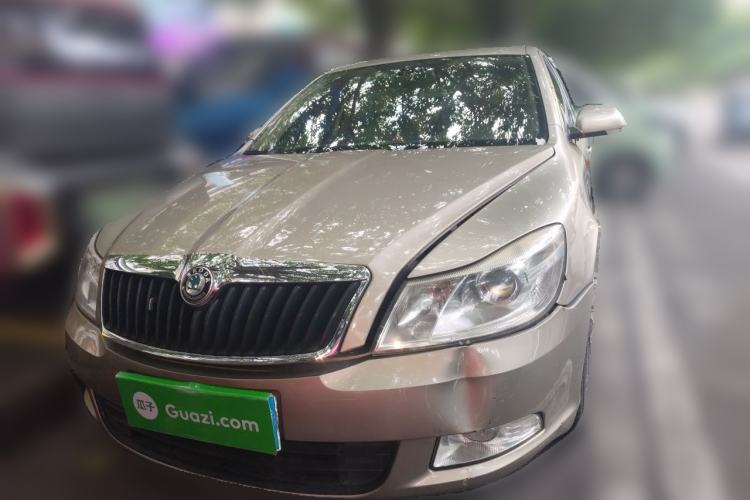 Used Skoda Octavia 2010 1.4TSI DSG Yijun Edition Front