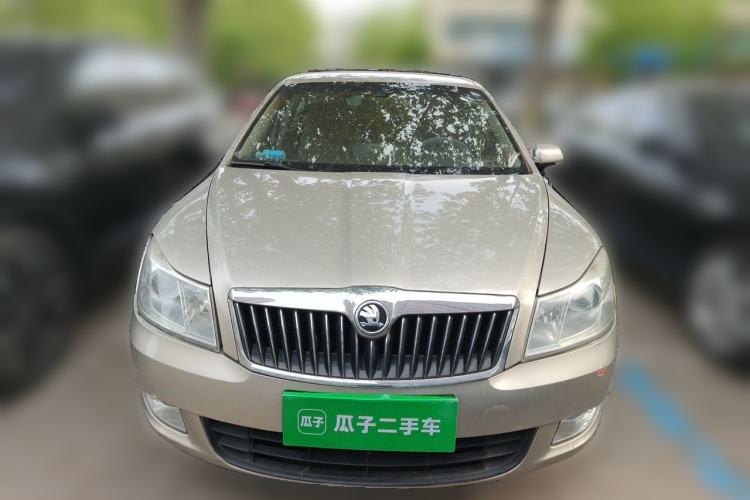 Used Skoda Octavia 2010 1.6L Automatic Yijun Edition Front