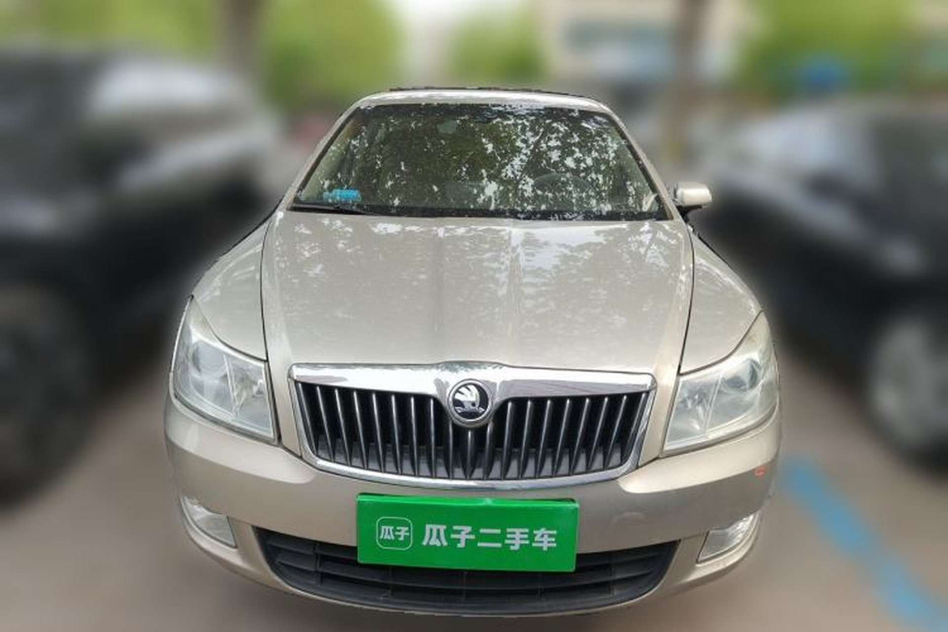 Used Skoda Octavia 2010 1.6L Automatic Yijun Edition Front