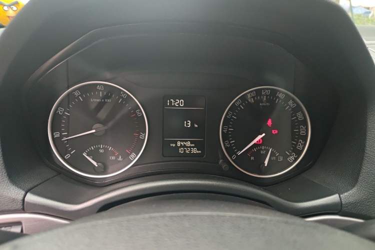 Used Skoda Octavia 2010 1.4 TSI Manual Yijun Edition Instrument Cluster