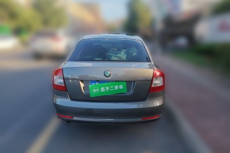 Used Skoda Octavia 2010 1.6L Manual - Yijun Version Rear