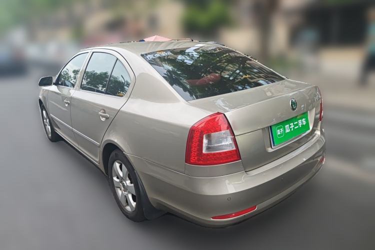 Used Skoda Octavia 2010 1.4 TSI Manual Yijun Edition Rear Left 45 Deg