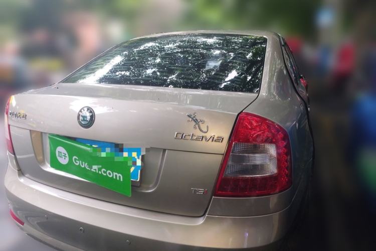 Used Skoda Octavia 2010 1.4TSI DSG Yijun Edition Rear