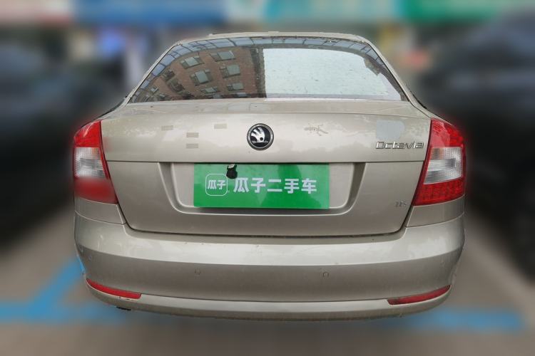 Used Skoda Octavia 2010 1.6L Automatic Yijun Edition Rear