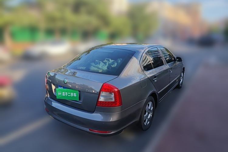 Used Skoda Octavia 2010 1.6L Manual - Yijun Version Rear Right 45 Deg