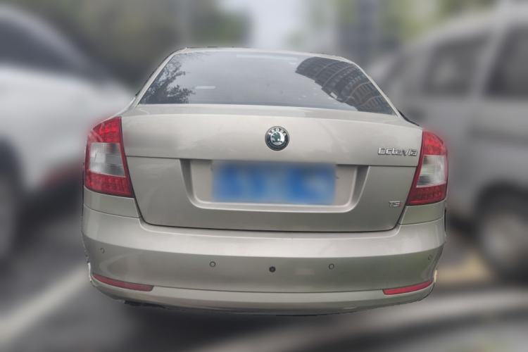 Used Skoda Octavia 2010 1.4TSI DSG Yijun Edition Rear