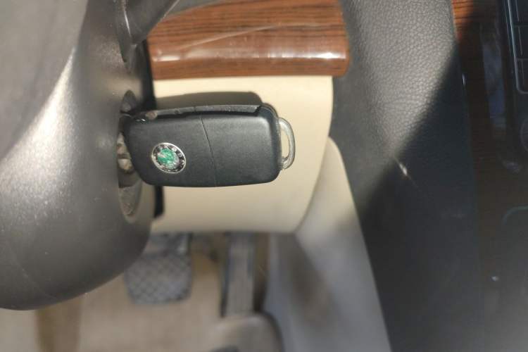Used Skoda Octavia 2010 1.4TSI DSG Yijun Edition Vehicle Key