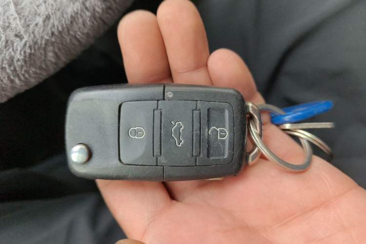 Used Skoda Octavia 2010 1.6L Automatic Yijun Edition Vehicle Key
