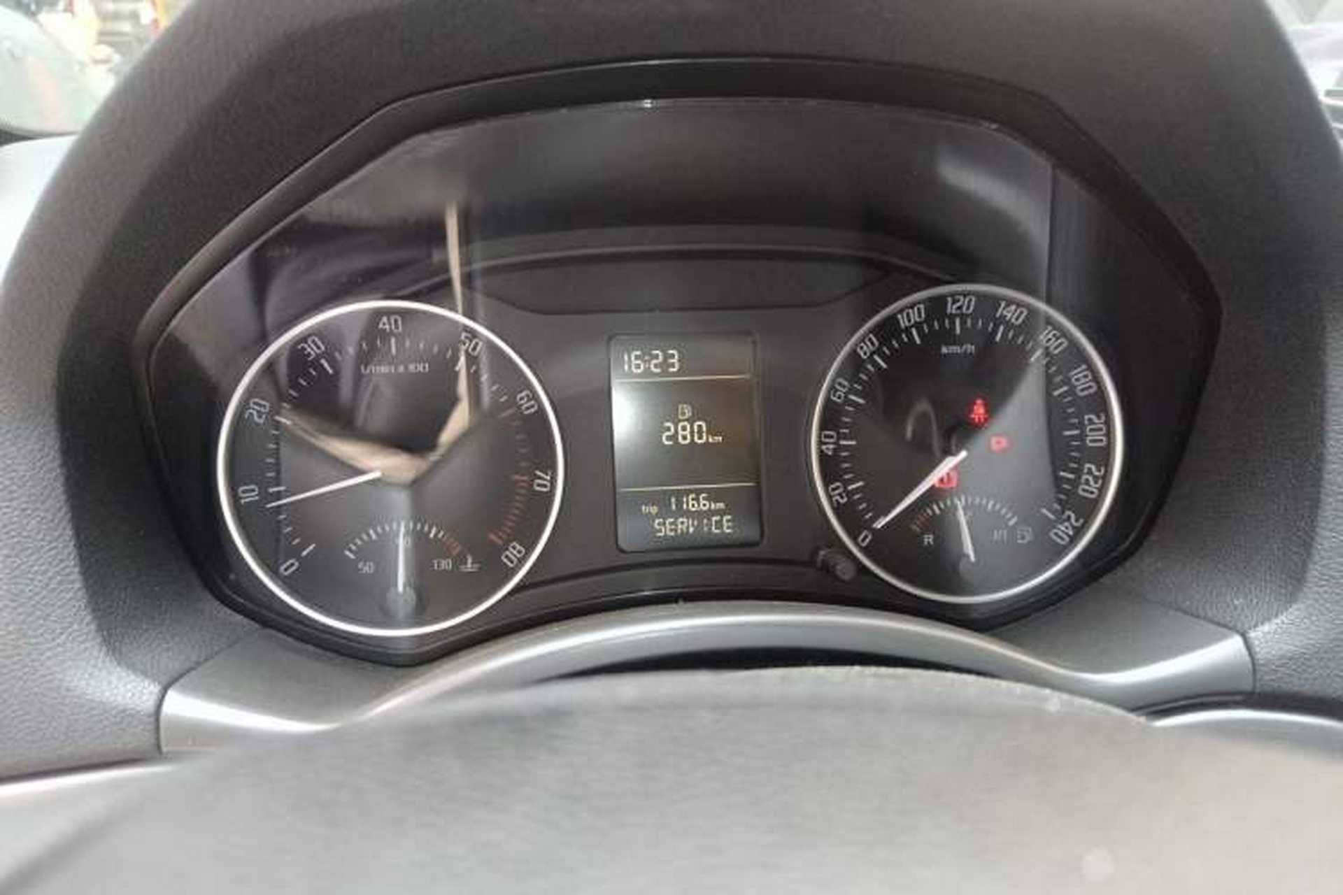 Used Skoda Octavia 2010 1.6L Manual Eado Edition Instrument Cluster