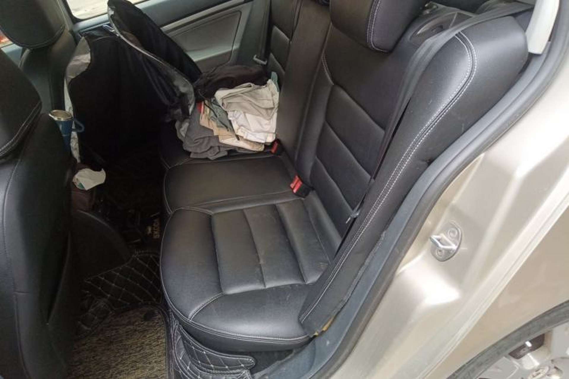 Used Skoda Octavia 2010 1.6L Manual Eado Edition Left Rear Seat